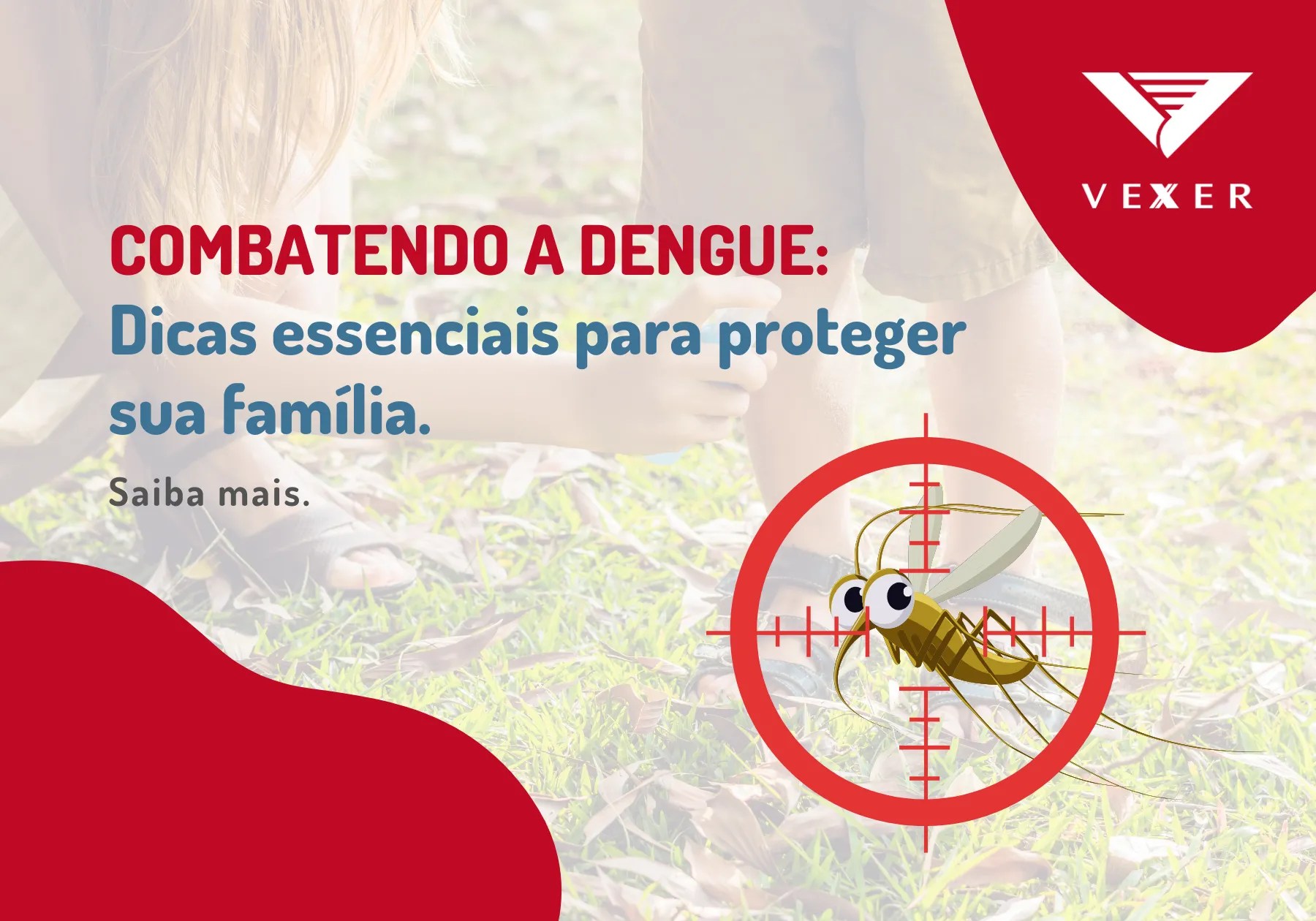 Combatendo a Dengue: Dicas Essenciais para Proteger sua Família
